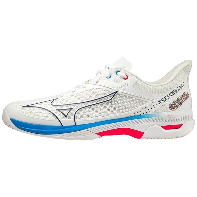 Tênis Mizuno Wave Exceed Tour 5 All Court - Unissex - Foto 1