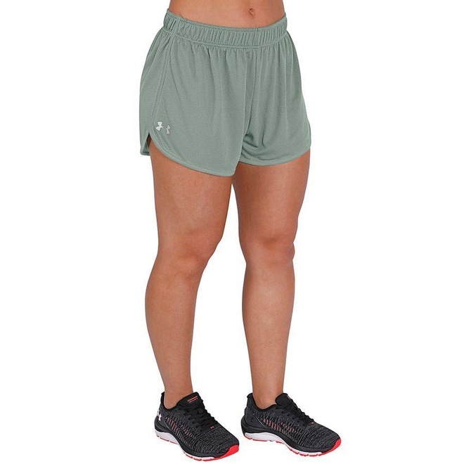 Shorts Under Armour Tech Mesh - Feminino - Foto 1