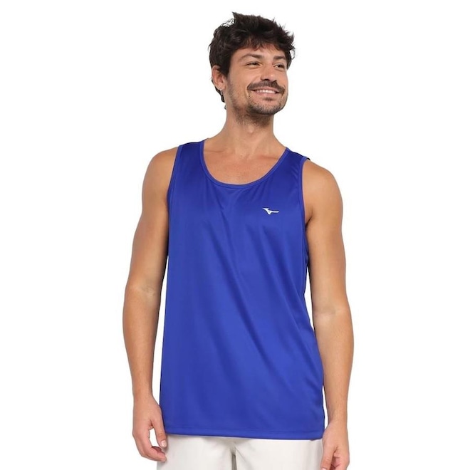 Camiseta Regata Masculina Mizuno Energy New - Foto 1