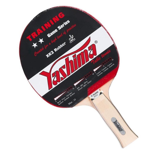 Raquete de Tênis de Mesa Yashima Clássica 2 Estrelas - Foto 1