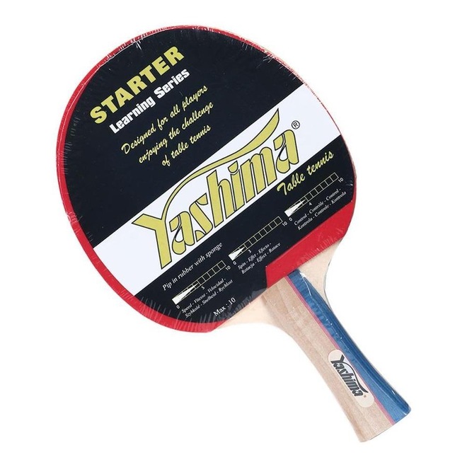 Raquete de Tênis de Mesa Yashima Lisa Starter Learning Series - Foto 1