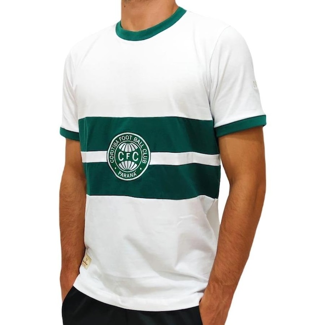 Camisa do Coritiba Retro 1976 Hexacampeão RetroMania - Masculina - Foto 1