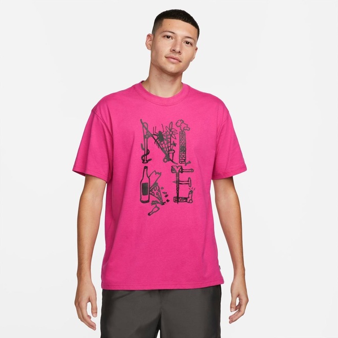 Camiseta Nike SB Tee Objects - Masculina - Foto 1