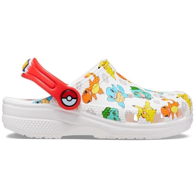 Sandália Crocs Classic Pokémon Clog K - Infantil - Foto 1