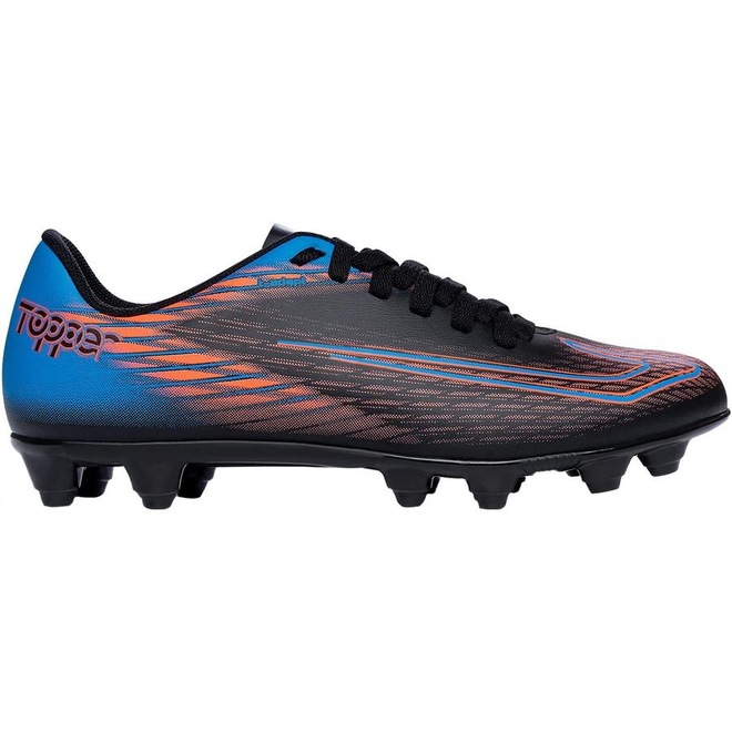 Chuteira de Campo Topper Strike Iv - Adulto - Foto 1