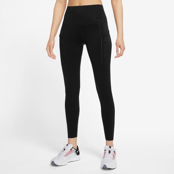 Calça Legging Nike Dri-FIT Go - Feminina - Foto 1