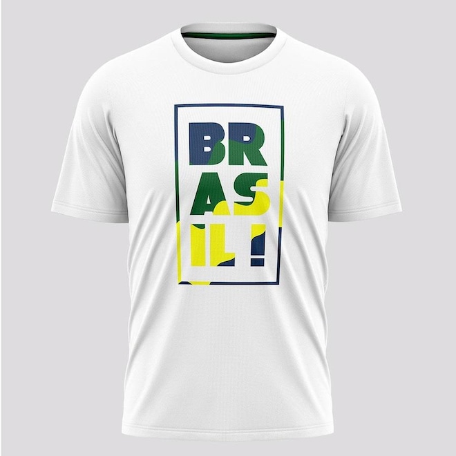 Camisa do Brasil Harpia Futfanatics - Infantil - Foto 1