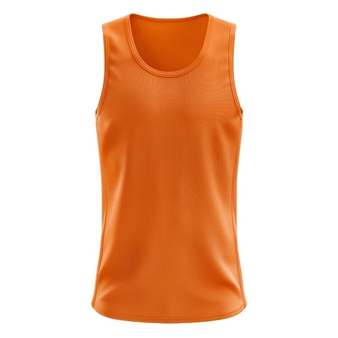 Camiseta Regata Térmica Whats Wear Dry Fit com Proteção Solar UV - Masculina - Foto 1