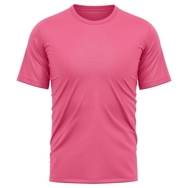 Camiseta Whats Wear Lisa Dry Fit com Proteção Solar UV - Masculina - Foto 1