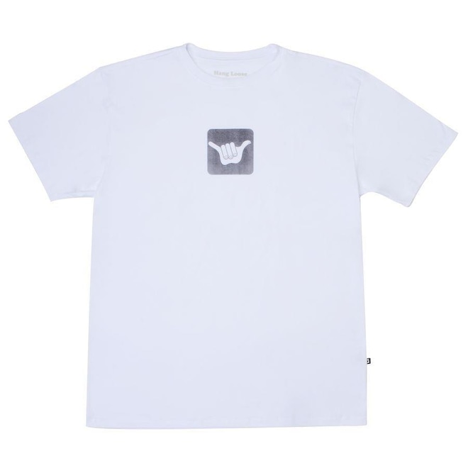Camiseta Hang Loose Big Logo - Masculina - Foto 1