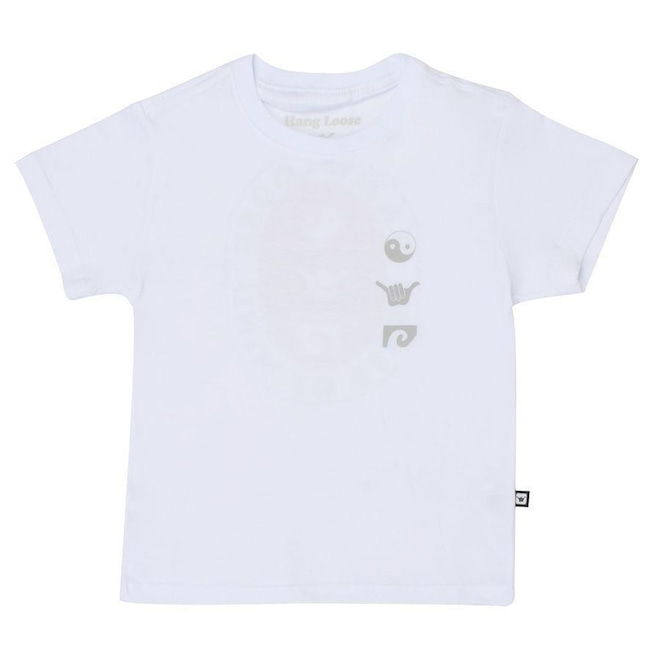 Camiseta Hang Loose Mantra Logo - Masculina - Foto 1