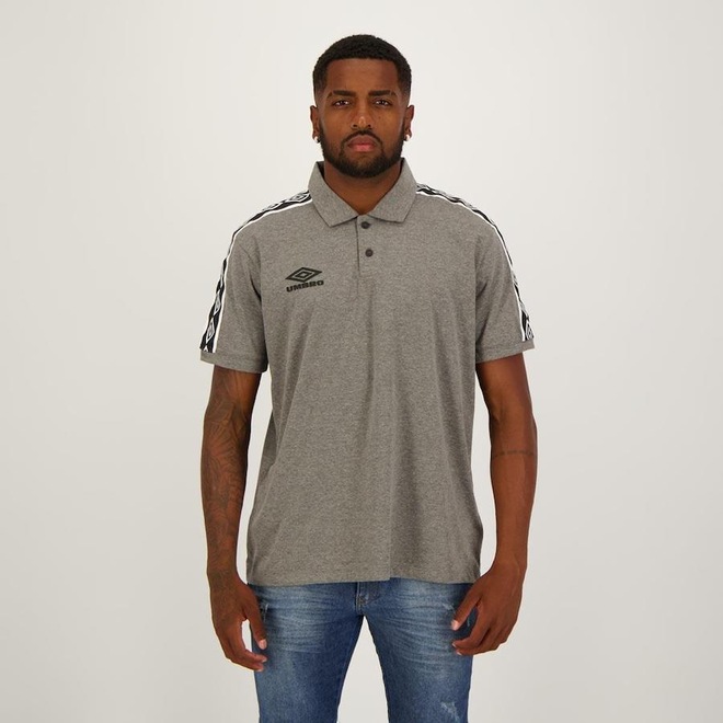 Camisa Polo Umbro Traditional Club - Masculina - Foto 1