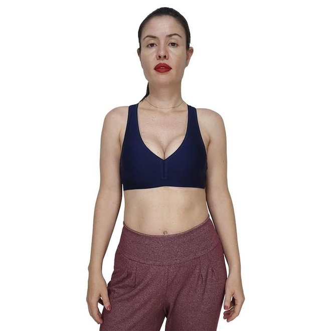 Top Fitness com Bojo Speedo Skin - Feminino - Foto 1