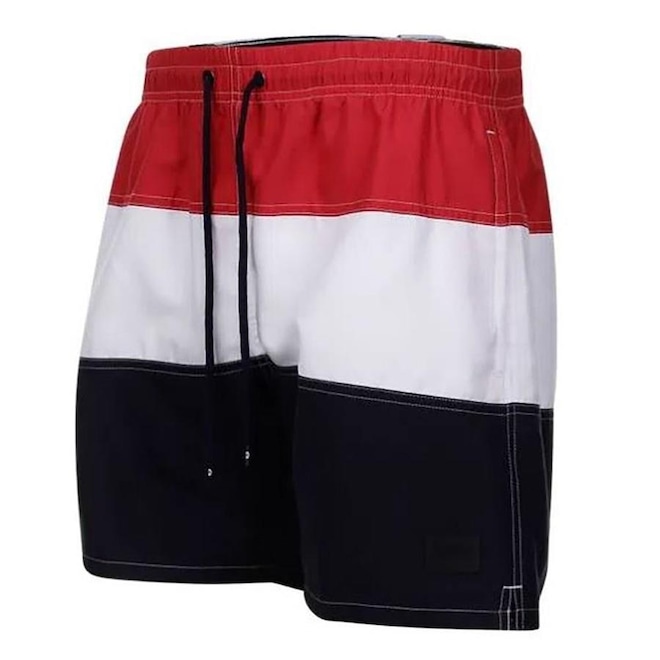 Shorts Speedo Swim Stripes - Masculino - Foto 1