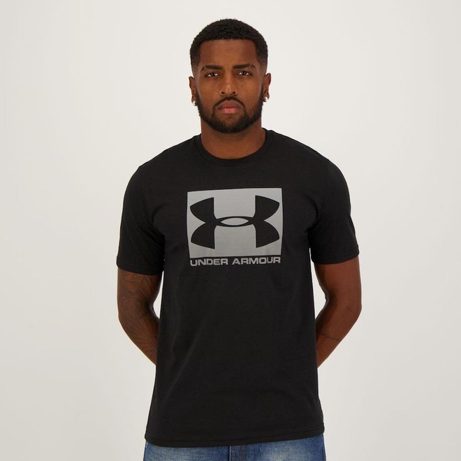 Camiseta Under Armour Boxed Sportstyle - Masculina - Foto 1