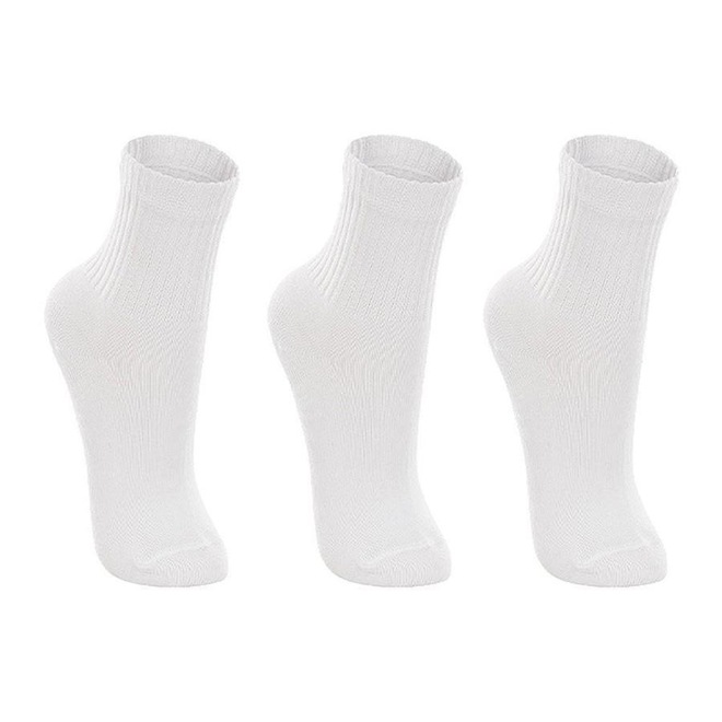 Kit Meias Cano Longo Lupo Com 12 Pares - Infantil - Foto 1