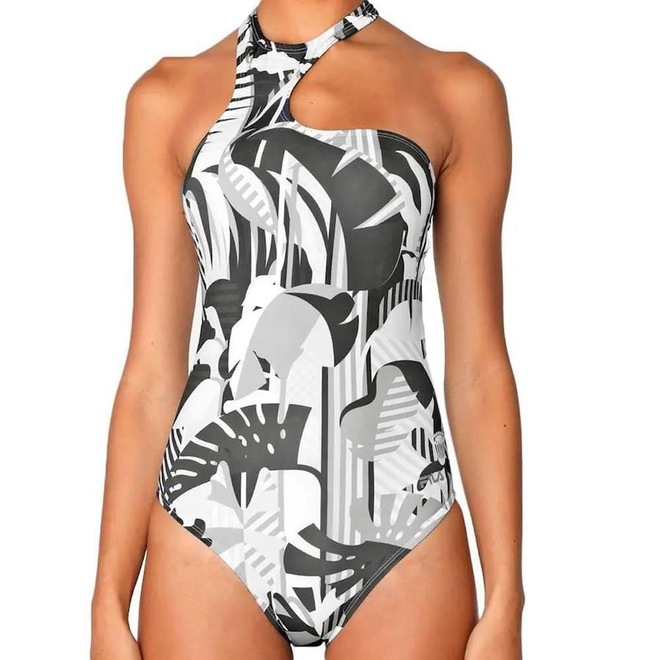 Maiô para Natação Fila Body Summer - Adulto - Foto 1