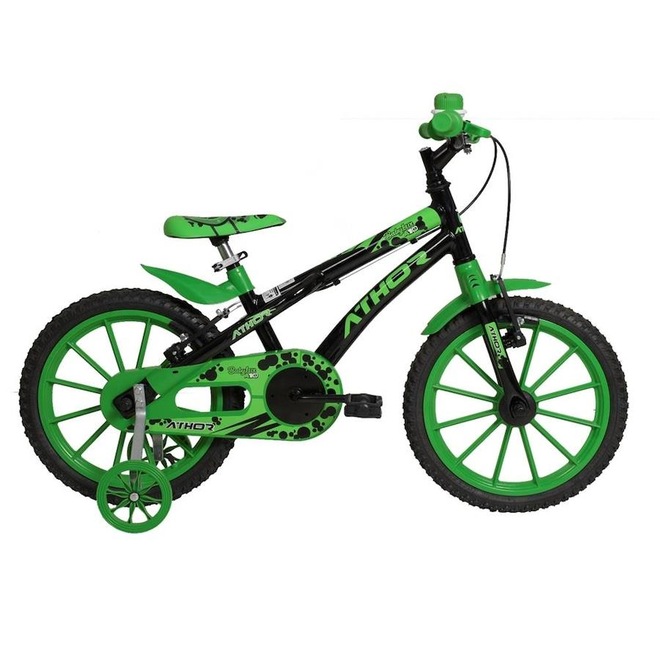 Bicicleta Aro 16 Athor Baby Lux A10 Freio V-Brake - Infantil - Foto 1
