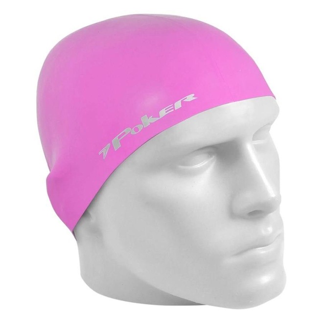 Touca de Natação Poker Power - Infantil - Foto 1