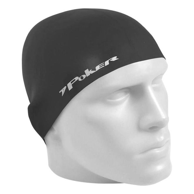 Touca de Natação Poker Power - Infantil - Foto 1