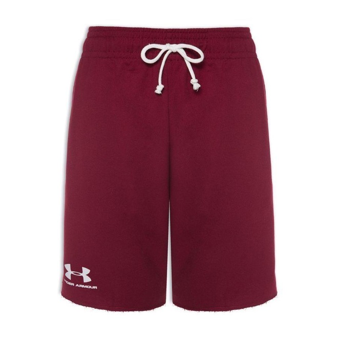 Bermuda Under Armour Rival Terry - Masculina - Foto 1
