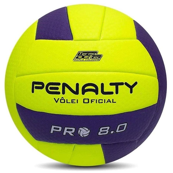 Bola de Vôlei Penalty Pro 8.0 Termotec - Foto 1