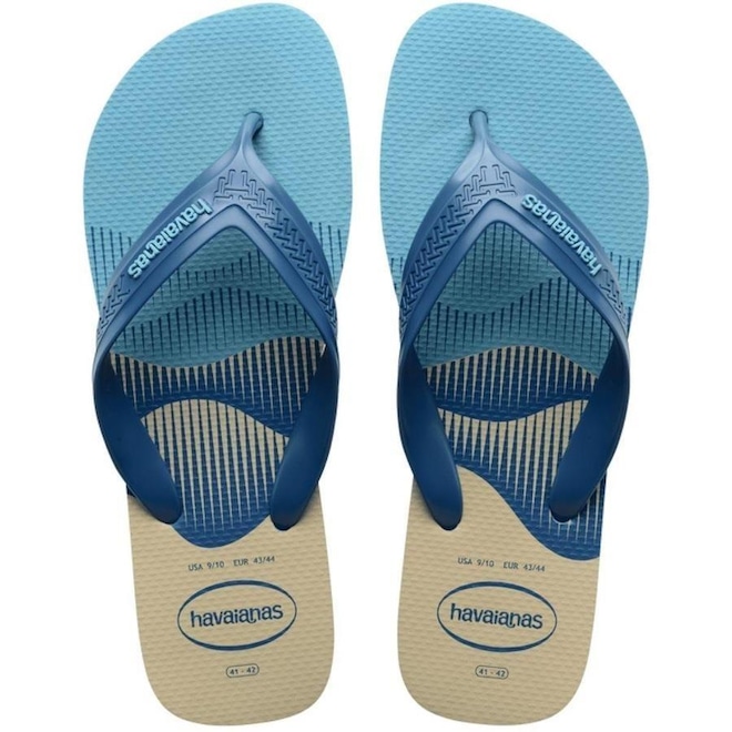 Chinelo Havaianas Top Max Basic - Masculino - Foto 1