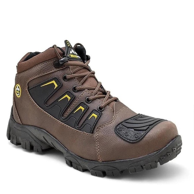 Bota Adventure West Line Trilha Montanha - Masculina - Foto 1