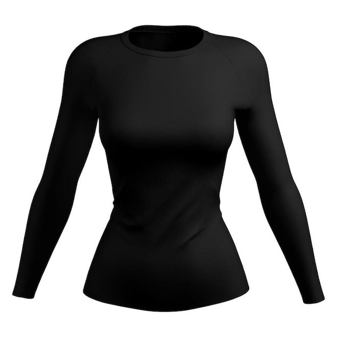 Camiseta Térmica Rony com Proteção Solar UV 50+ Manga Longa - Feminina - Foto 1