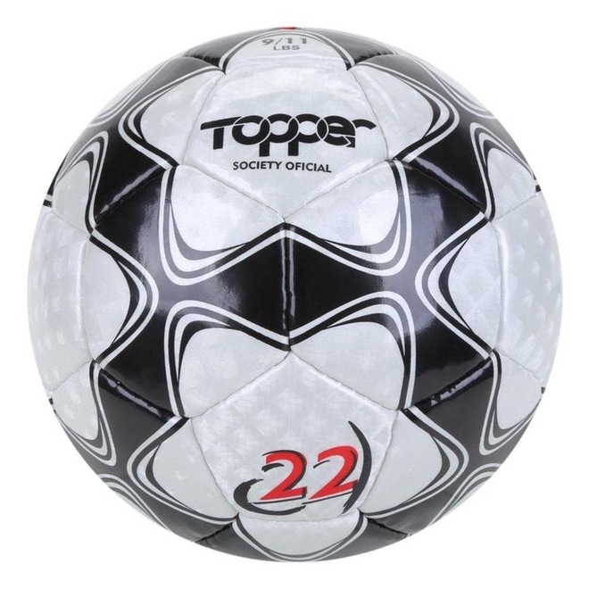 Bola Society Topper Slick 22 - Foto 1