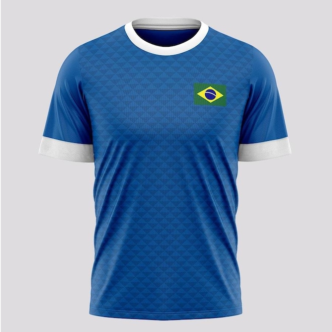 Camisa do Brasil Jatoba Futfanatics - Infantil - Foto 1