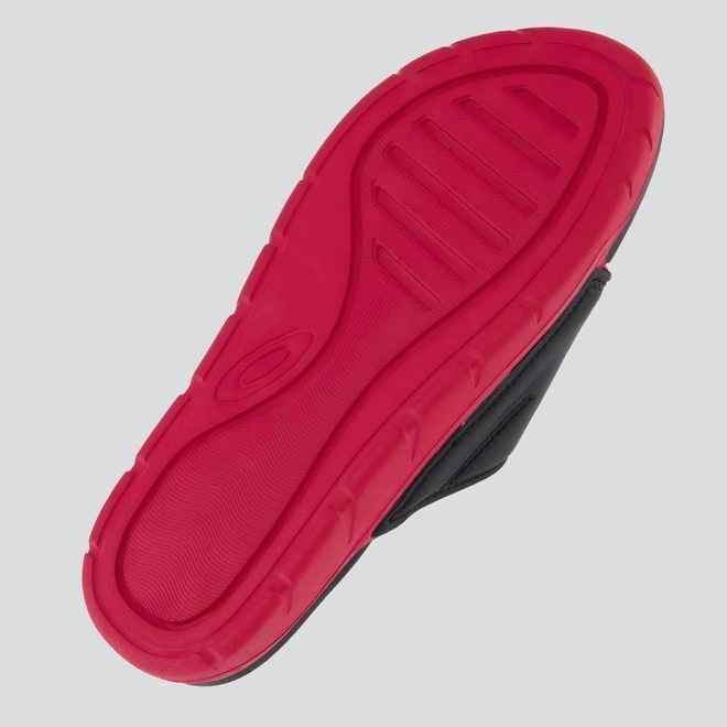 Chinelo Slide Oakley Break - Masculino - Foto 1