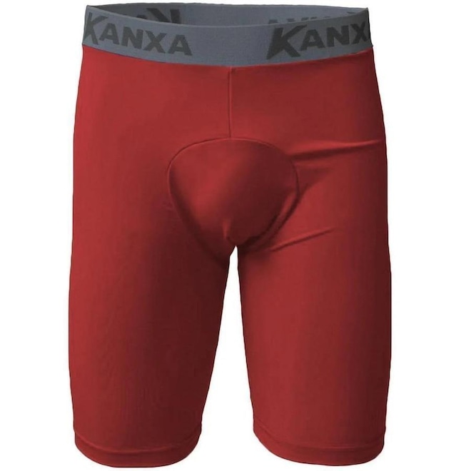 Bermuda Térmica Segunda Pele Kanxa Compressão - Masculina - Foto 1
