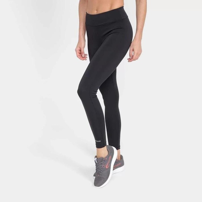 Calça Legging Segunda Pele Rainha Joy - Feminina - Foto 1