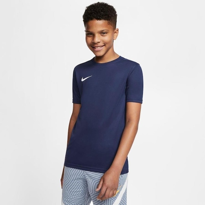 Camiseta Nike Dri-Fit Park VII - Infantil - Foto 1