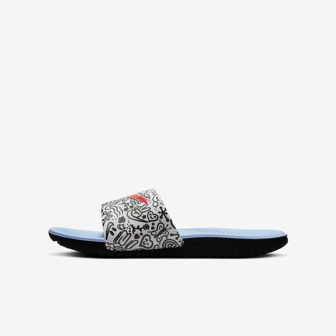 Chinelo Slide Nike Kawa - Infantil - Foto 1