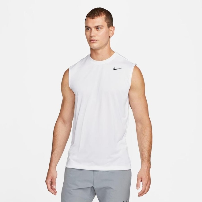 Camiseta Regata Nike Dri-FIT Legend - Masculina - Foto 1