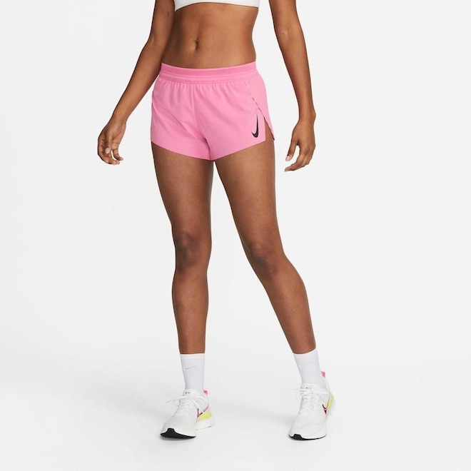Shorts Nike AeroSwift - Feminino - Foto 1