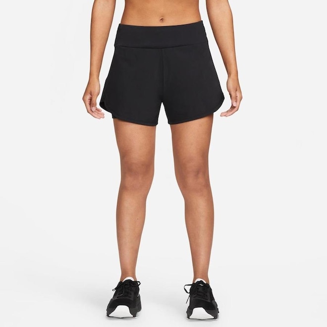 Shorts Nike Bliss Dri-FIT 2 In 1 - Feminino - Foto 1