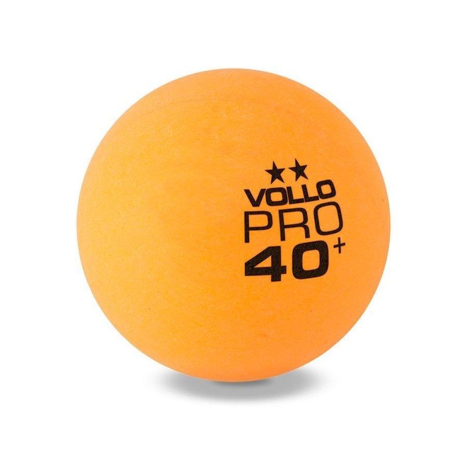 Bola de Tênis de Mesa Vollo 2 Estrelas - 6 Unidades - Foto 1