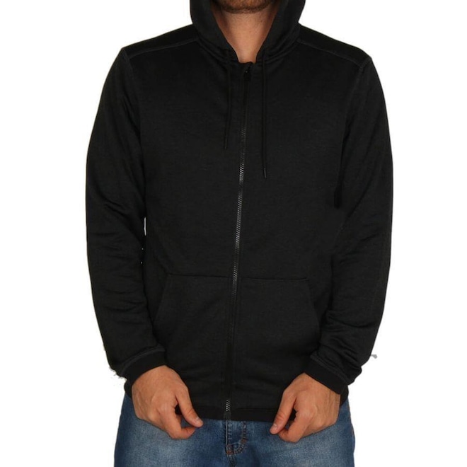 Jaqueta de Moletom com Capuz Hurley Disperse - Masculina - Foto 1