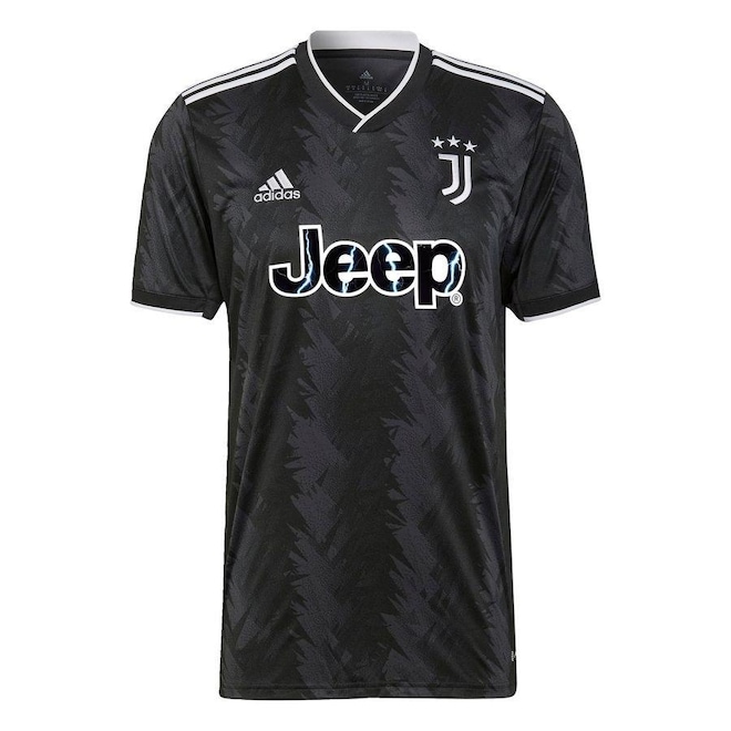 Camisa 2 da Juventus 22/23 adidas - Masculina - Foto 1