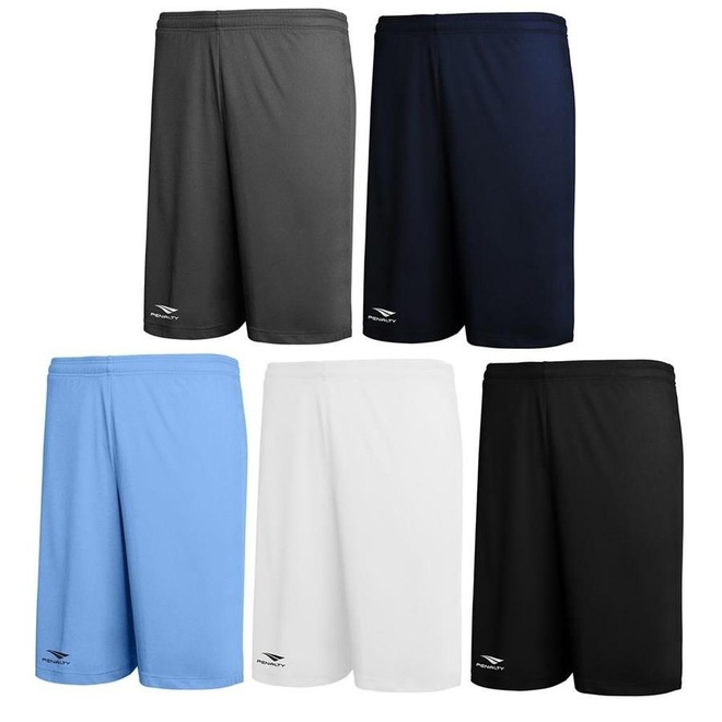 Kit Calções Penalty X - 5 unidades - Masculino - Foto 1