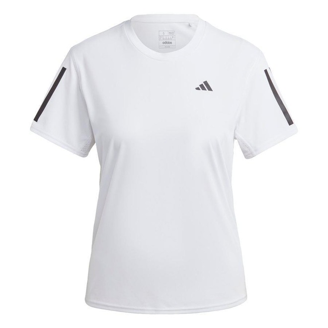 Camiseta adidas Own the Run - Feminina - Foto 1