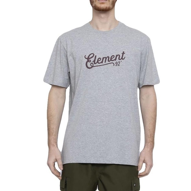 Camiseta Element Simple Truth - Masculina - Foto 1
