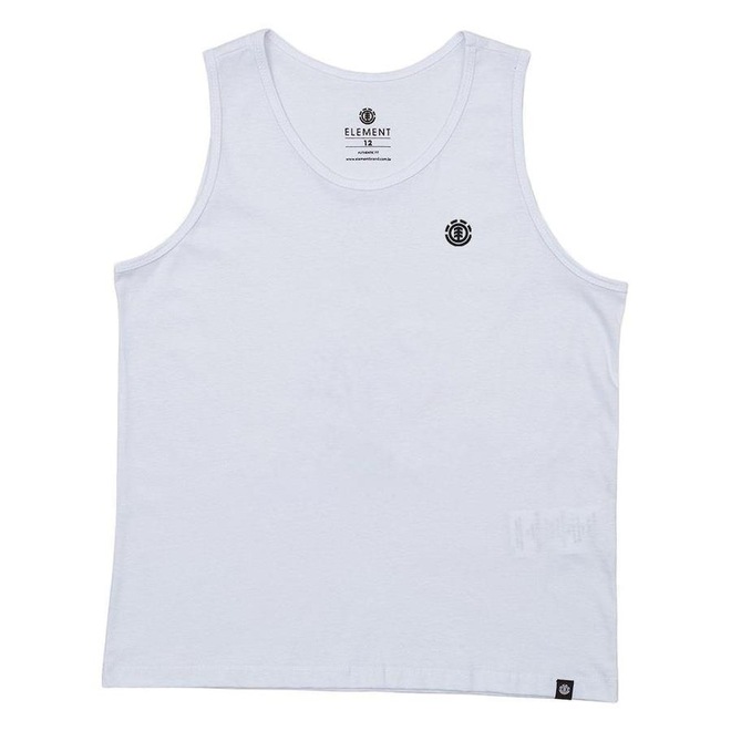 Camiseta Regata Element Logo Chest - Masculina - Foto 1