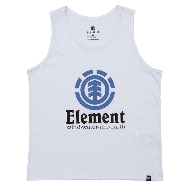 Camiseta Regata Element Vertical - Masculina - Foto 1