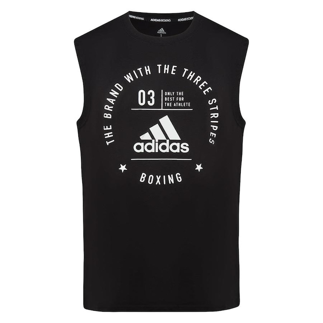 Camiseta Regata adidas Community Line B - Masculina - Foto 1