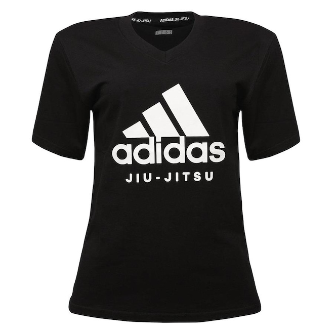 Camiseta adidas Jiu-Jitsy - Feminina - Foto 1