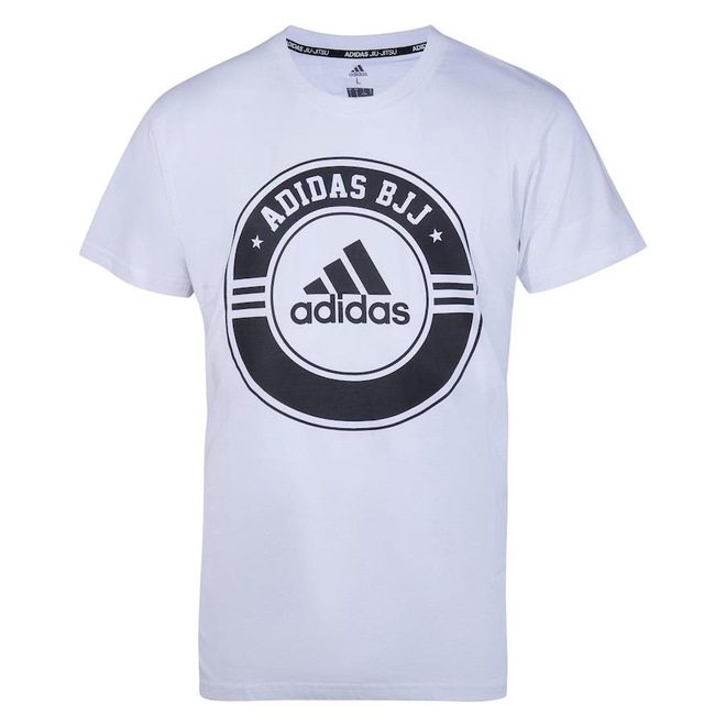 Camiseta adidas Combat Sports BJJ - Masculina - Foto 1